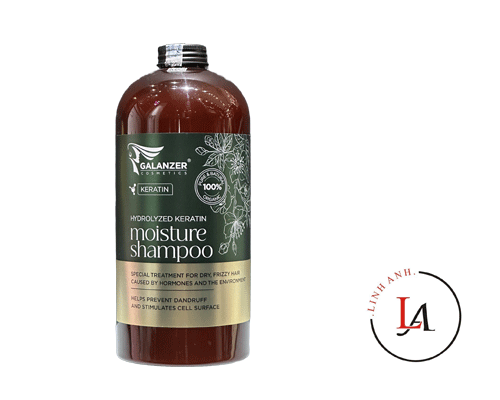 Gội Galanzer Keratin 1L